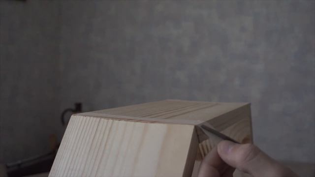 Полка из дерева своими руками. Wooden shelf. смотреть онлайн