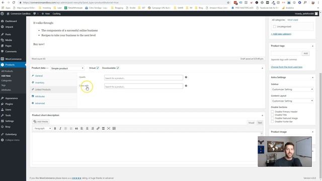 Turn Your Blog into an online store FAST & FREE - Complete Tutorial смотреть онлайн