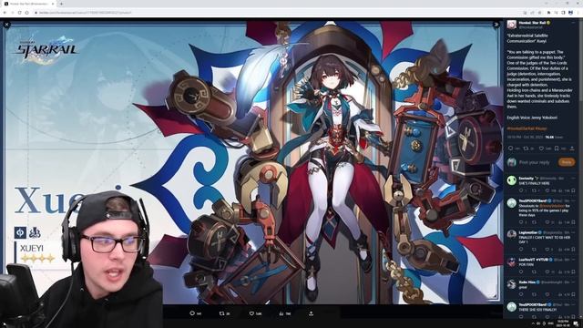 Ruan Mei, Dr. Ratio, and Xueyi Revealed in Honkai Star Rail! смотреть онлайн