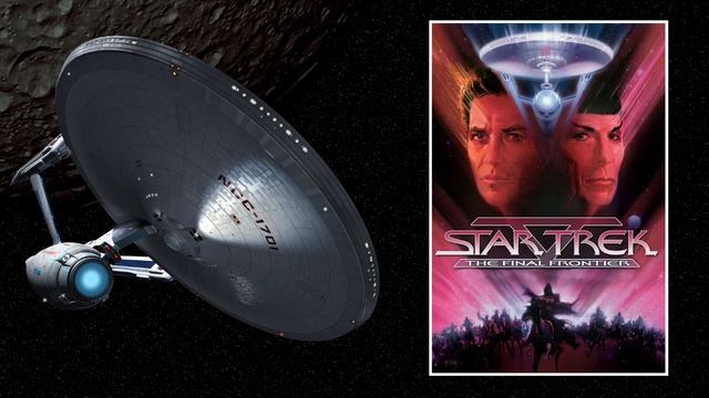 Star Trek V: The Final Frontier super soundtrack suite - Jerry Goldsmith смотреть онлайн