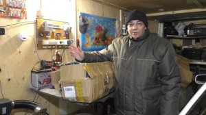 Автономный отопитель для рыбалки и палатка  Полный обзор!