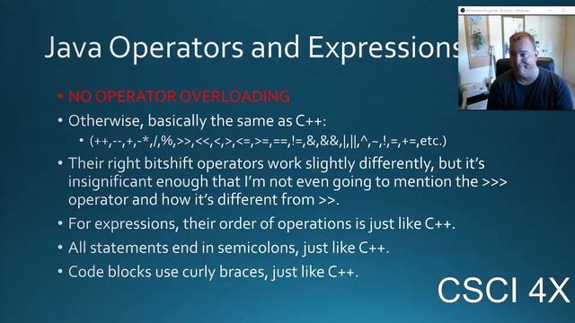 Java for the C++ Programmer in 1 Hour смотреть онлайн
