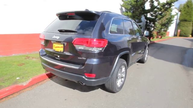 2014 Jeep Grand Cherokee Limited | Maximum Steel | EC440067 | Seattle | Bellevue смотреть онлайн