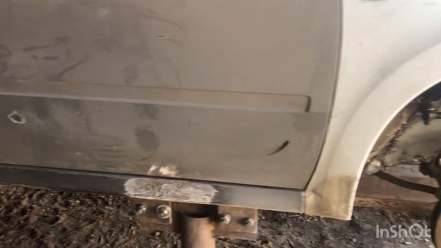 Гранта. Сложный кузовной ремонт смотреть онлайн