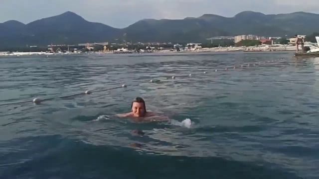 Кабардинка. Море. Ныряю. Кайфую. Море медуз. 24 июня 2021 г. смотреть онлайн