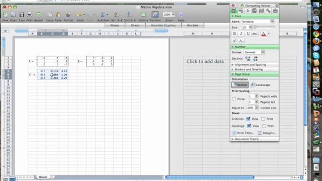 Matrix Inverse смотреть онлайн