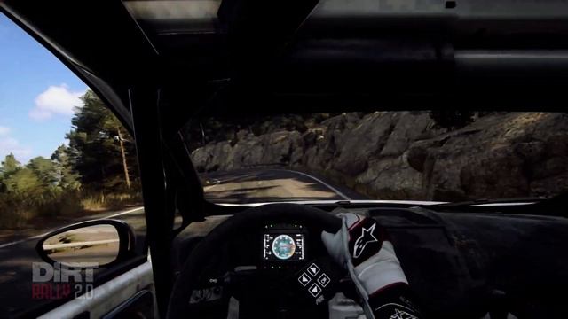 Dirt Rally 2 FORD FIESTA R2 in Spain +00:05.772 than the World Record. (19-10-2020) смотреть онлайн
