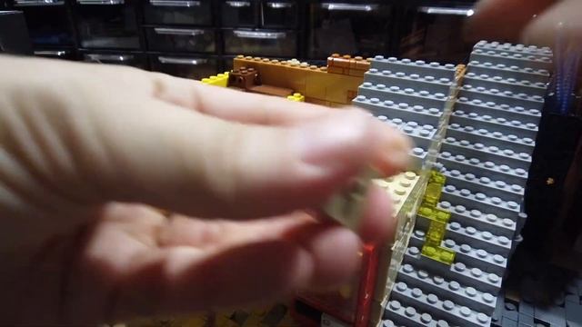 TIMELAPSE: Big Trouble in Little Tokyo LEGO MOC / Cyberpunk LEGO City speed build смотреть онлайн