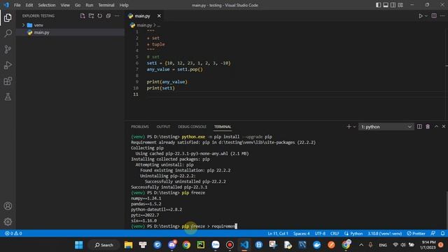 Buôi 6 - Tuple & Set смотреть онлайн