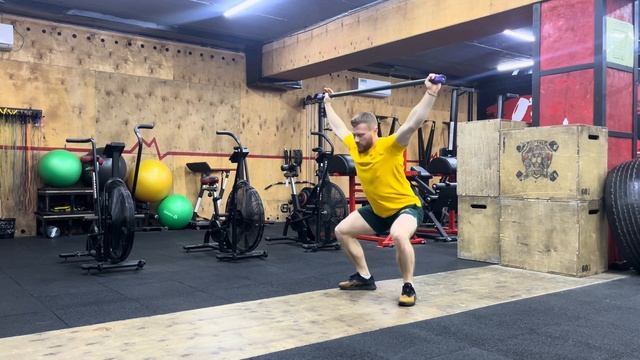 Разминка Часть 3. Рывковая. смотреть онлайн