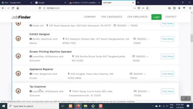 Job Portal by Laravel Vue.js - Guest Part смотреть онлайн