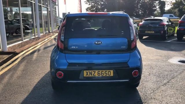 2018 - Kia Soul 1.6D 2 смотреть онлайн