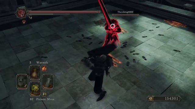 Dark Souls II- Weapon Brawls: Crypt Blacksword смотреть онлайн