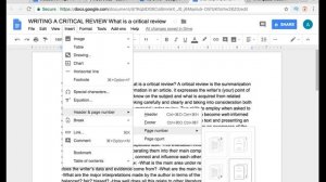 Google Docs: как вставить нумерацию с любой страницы /  гугл документы: нумерация страниц
