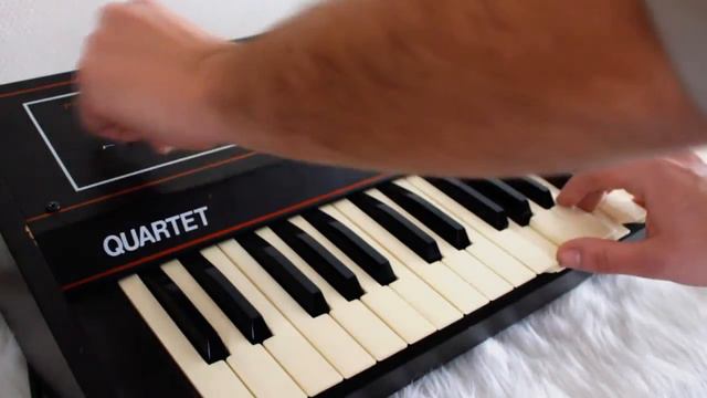 DEMO ARP QUARTET ANALOG SYNTHESIZER смотреть онлайн