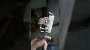 переделка сдвижной ролика средней двери toyota town ace.