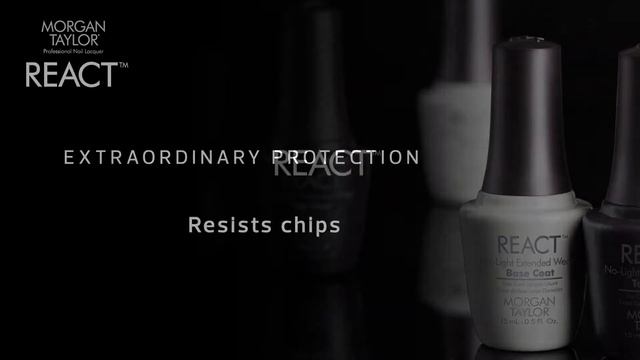MORGAN TAYLOR REACT - TOP & BASE COAT смотреть онлайн