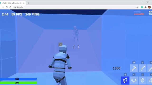 1v1 LOL Building Simulator, Battle Royale & Shooting Game Google Chrome 2021 03 08 14 41 40 смотреть онлайн