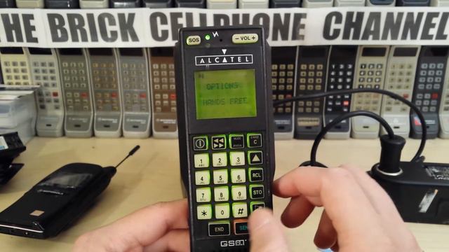 Alcatel 9109DA Vintage GSM Transportable Phone From 1993