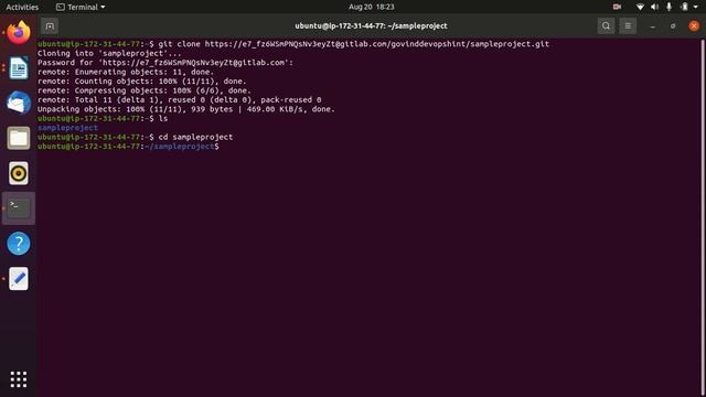 #3: How to Use Personal Access Token GitLab in Hindi (हिंदी) | Create Personal Access Token GitLab смотреть онлайн