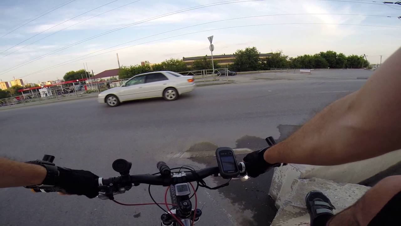 Волгоград на велосипеде - 2-я продольная, СХИ, Тулака, Аллея героев 30.06.2016