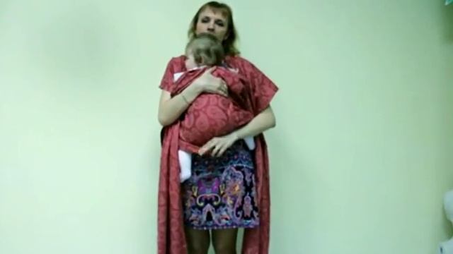 Слинг-шарф. Крест над карманом смотреть онлайн