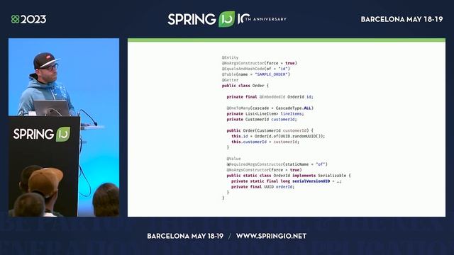 Architecturally evident Spring applications with jMolecules by Oliver Drotbohm @ Spring I/O 2023 смотреть онлайн