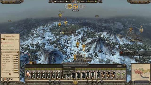 Total War: Attila Head to Head - LegendofTotalWar vs SoulGamesInc #4 смотреть онлайн