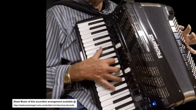 Mac The Knife, Lee Terry Meisinger,  Old-Fashion Accordion Jazz(2).