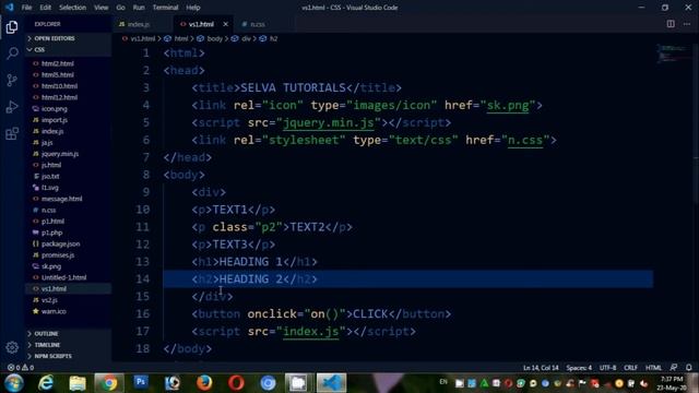 JavaScript querySelector() and querySelectorAll() Methods in Tamil | Document Object Model in Tamil смотреть онлайн