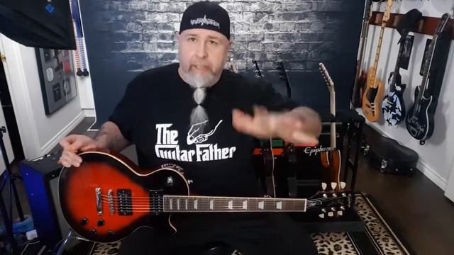 EPIPHONE SLASH VERMILLION BURST - REVIEW смотреть онлайн