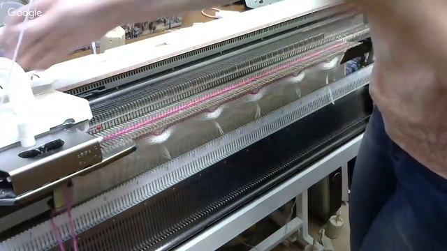 Как связать шапку с плоским затылком на вязальной машине. Вяжем теплую шапку на машинке №47 смотреть онлайн