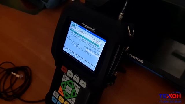 Ультразвуковой контроль многослойных топливных баков из полиэтилена толщиномером 38DL PLUS. Часть 2 смотреть онлайн