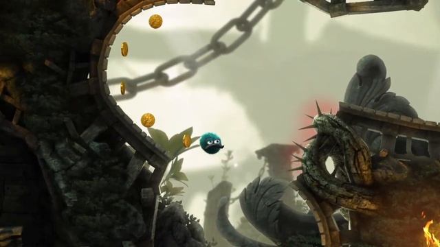 Играем в Leo's Fortune. Веселые приключения колобка! 12 часть! смотреть онлайн