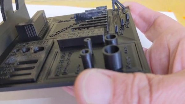 All In One 3D Printer test by majda107 THING:2656594