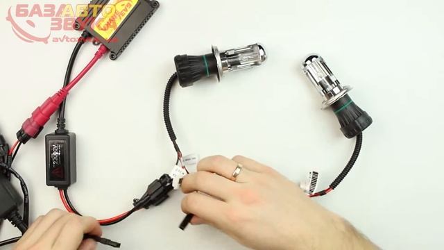 Ксеноновая лампа InfoLight H4 Pro 6000K Bixenon смотреть онлайн