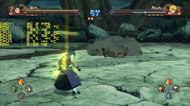 Naruto Shippuden Ultimate Ninja STORM 4 - i3 3250 + gtx 750ti - FULL HD смотреть онлайн