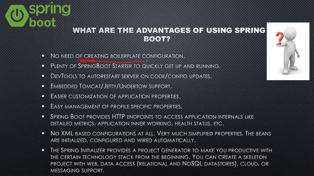 Spring VS Spring boot (english) смотреть онлайн