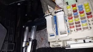 Замена салонного фильтра на форд фокус 3 2014 год.