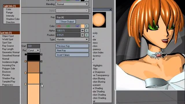 LightWave Node Editor- Cel Shade смотреть онлайн