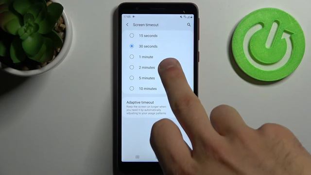 How to Change Screen Timeout on SAMSUNG Galaxy A01 Core – Adjust Screen Timeout смотреть онлайн