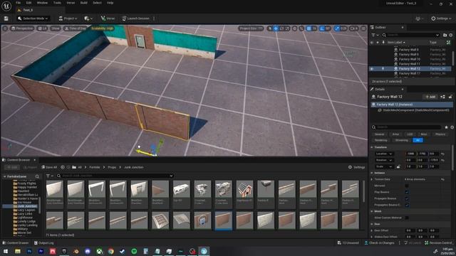Unreal Editor для Fortnite | ОСНОВЫ РАБОТЫ ДЛЯ НАЧИНАЮЩИХ | Fortnite UEFN смотреть онлайн