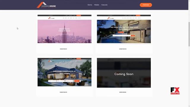 Hasara House - Real Estate Responsive WordPress Theme Rain Lanfo смотреть онлайн
