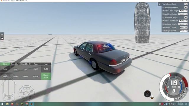 HUGE NYPD CROWN VICTORIAS CHASING RED OFFROAD RAPTOR, Includes one NYPD undercover crown vic. смотреть онлайн