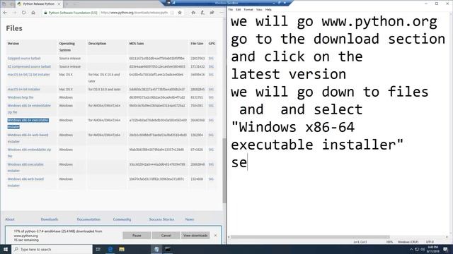 How to Run a Python Program - Windows 10 смотреть онлайн