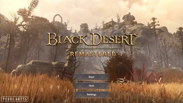 Black Desert Remastered Opening Music Soundtrack (OST) смотреть онлайн