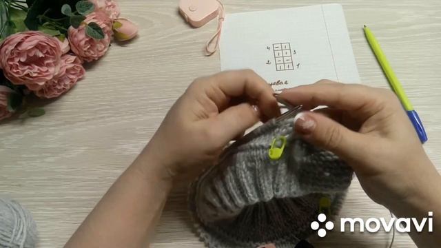 Детский жакет спицами// Реглан сверху// Подробный МК смотреть онлайн