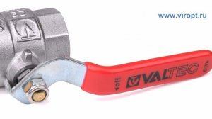 КРАН ШАРОВОЙ VALTEC VT.215.N.06 BASE 1 ДЮЙМ F-M