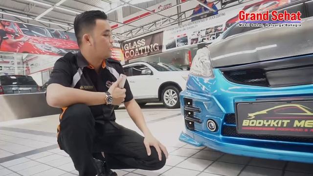 Honda Jazz 2009 Upgrade To Body Kit Mugen - Full Bumper || Bengkel Mobil Medan