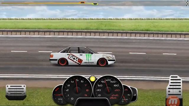 Обкатка новой Ауди А-80 смотреть онлайн